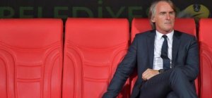 Riekerink, oyundan memnun olmadığını açıkladı