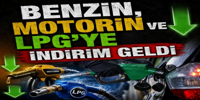Akaryakıtta çifte indirim