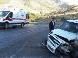Bitlis'te trafik kazası