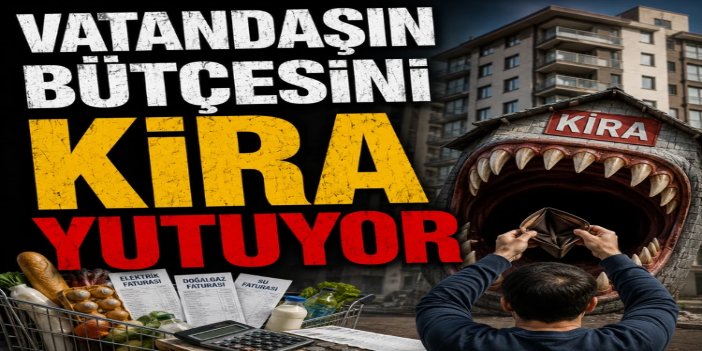 Hanehalkı harcamalarında en büyük pay konut ve kiraya ayrıldı