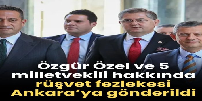 Antalya Cumhuriyet Başsavcılığı’ndan 6 CHP milletvekili hakkında fezleke süreci