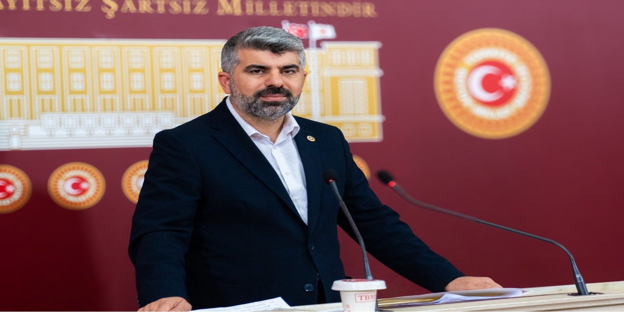 HÜDA PAR Milletvekili Dinç, engellilerin ulaşım kartı sorunlarını Meclis'e taşıdı
