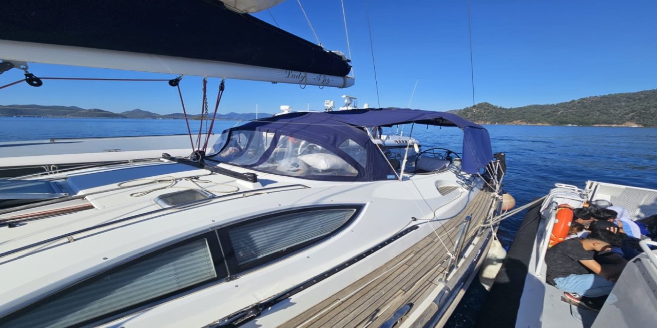 Muğla'da 36 düzensiz göçmen ve 1 göçmen kaçakçısı yakalandı