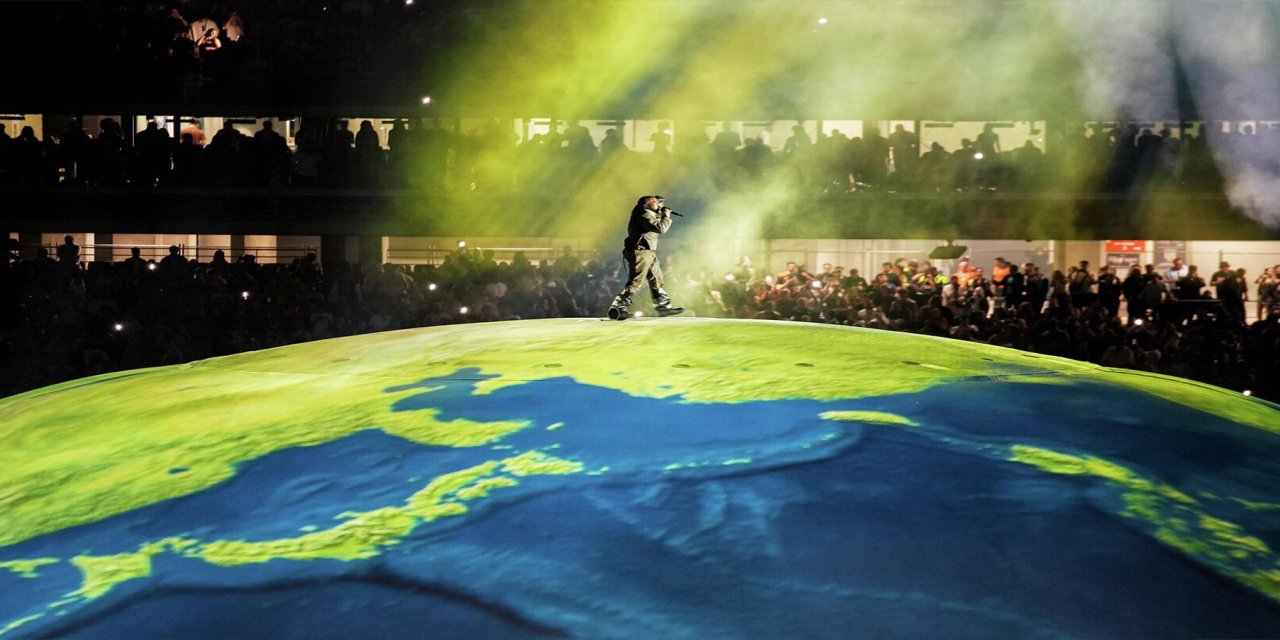 Mil-Diyanet Sen'den Kanye West konserine tepki