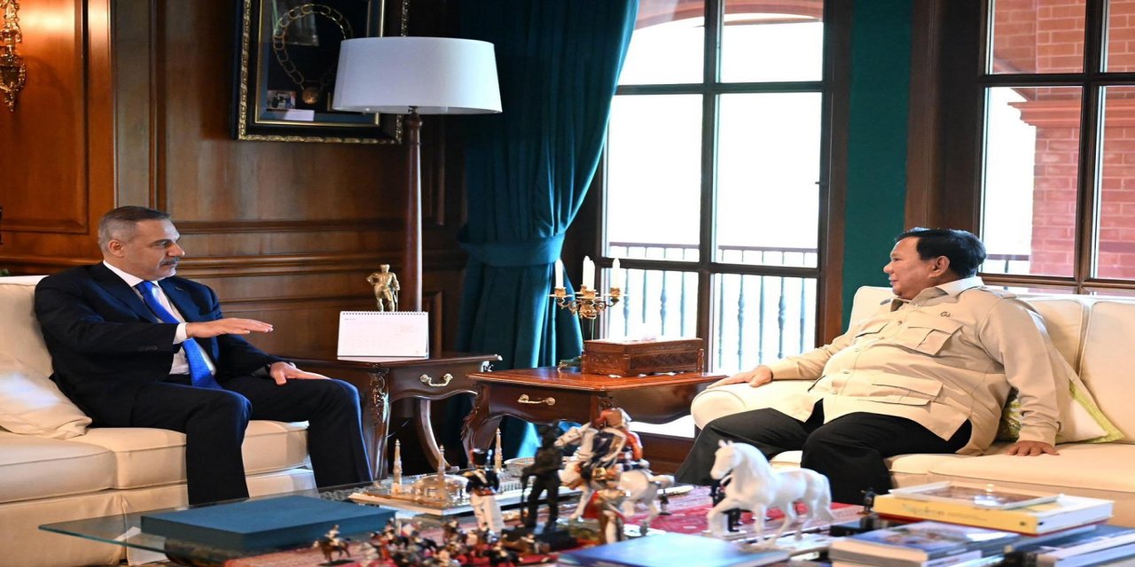 Bakan Fidan, Endonezya Cumhurbaşkanı Prabowo Subianto ile görüştü
