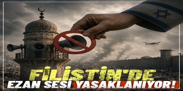 Filistin topraklarında ezan sesi yasaklanıyor: Camilere ağır para cezası yolda