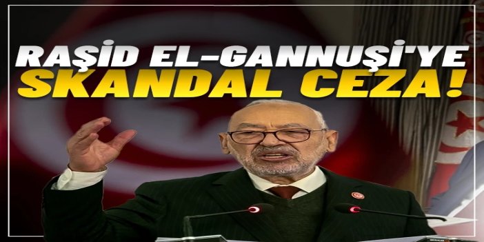 Tunus'ta muhalefete ağır darbe: Raşid el-Gannuşi'ye müebbet hapis