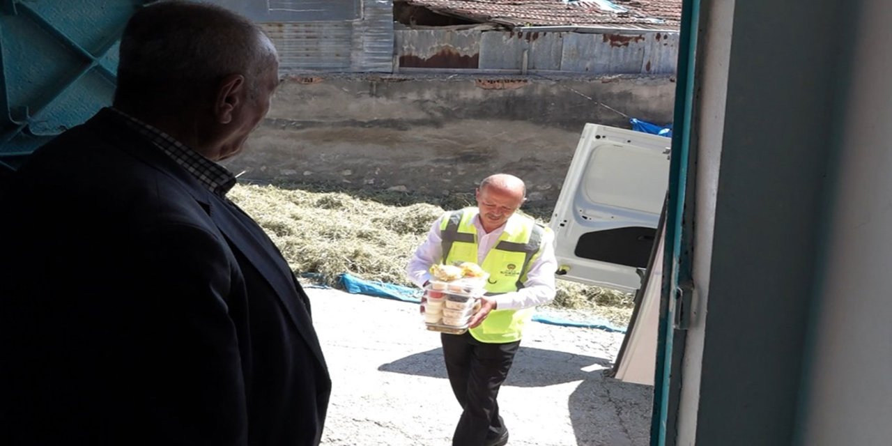 Malatya'da ihtiyaç sahiplerine yemek desteği
