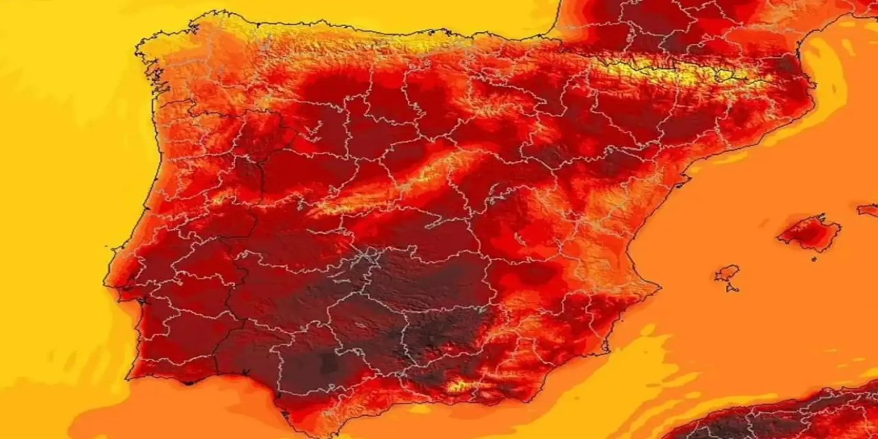İspanya’da aşırı sıcaklar nedeniyle 101 kişi öldü