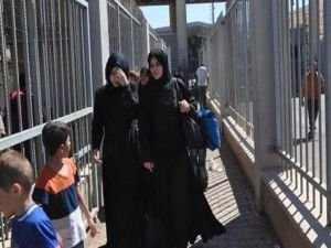 Suriyeliler dönüş yolunda