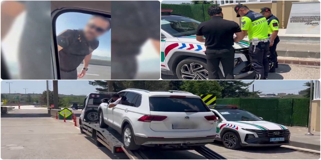 Gaziantep'te trafikte saldırı girişiminde bulunan sürücüye 180 bin lira ceza