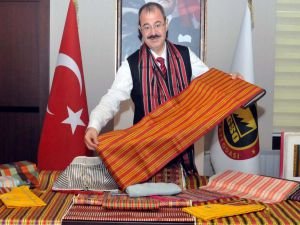 “Antep Kutnu Kumaşı” tescillendi