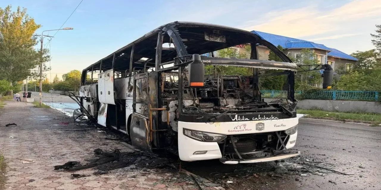 Donetsk'e Ukrayna saldırısı: 8 ölü 16 yaralı