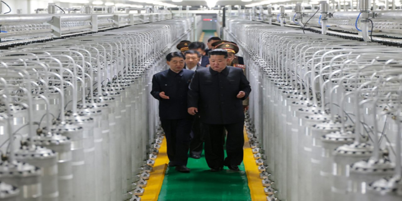 Kim Jong-un'dan nükleer meydan okuma: Materyal üretimi iki katından fazla arttı
