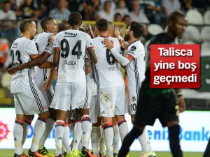 Kartal emin adımlarla ilerliyor