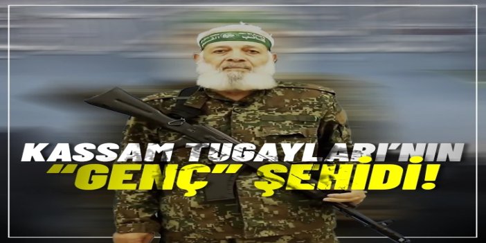 66 yaşında şehit düştü: Kassam Tugayları Refah'ın "genç" mücahidini andı