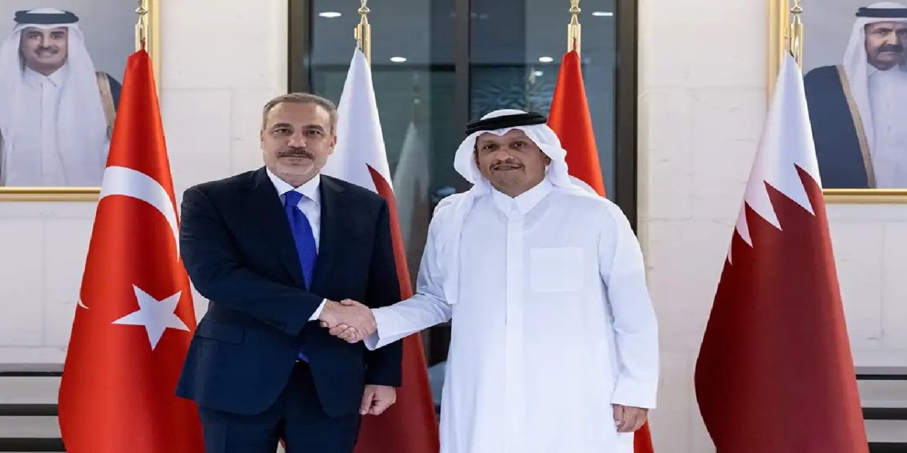 Bakan Fidan, Katar Başbakanı El Sani ile görüştü