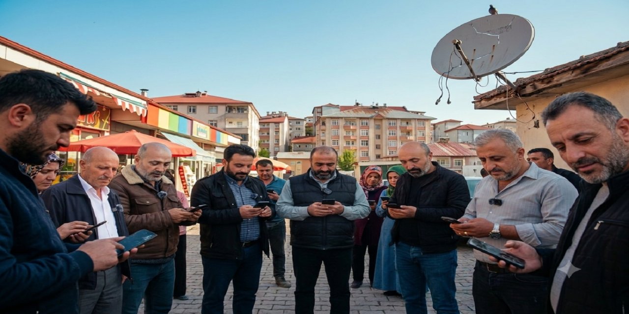 Şehrin göbeğinde şebeke sorunu 5G reklamı var, hizmet yok!