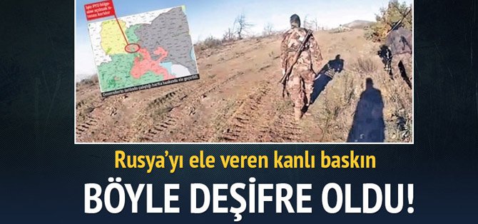 O hain plan deşifre oldu