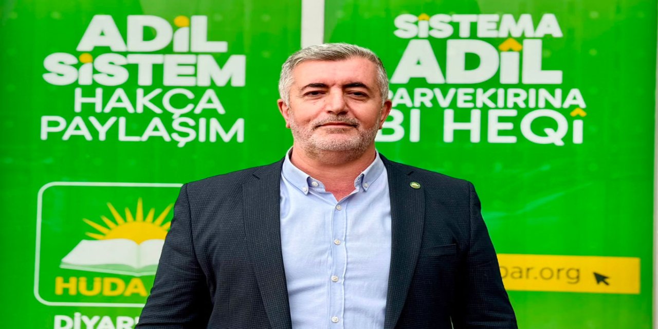 HÜDA PAR Diyarbakır İl Başkanı Gülsever'den Koç tepki: Kürt kadını iffet ve vakarın sembolüdür