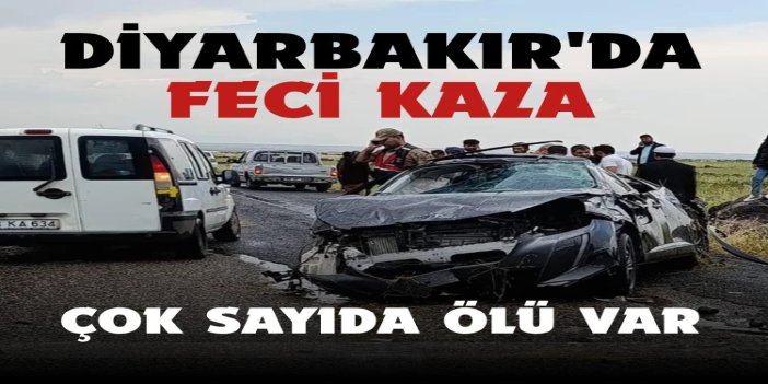 Diyarbakır'da araç takla attı: 3 ölü 3 ağır yaralı