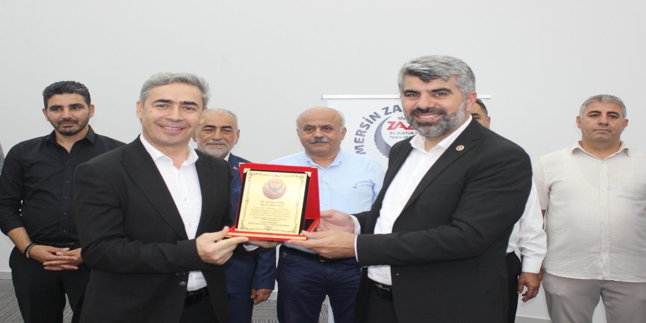 HÜDA PAR Milletvekili Dinç, Zaza kültürü tanıtım programına katıldı