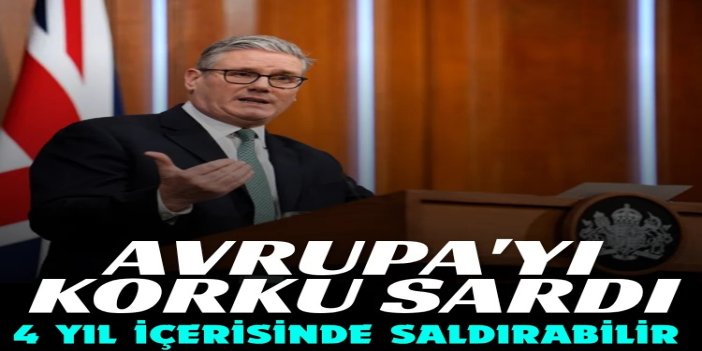 Starmer: Rusya 4 yıl içerisinde NATO'ya saldırabilir