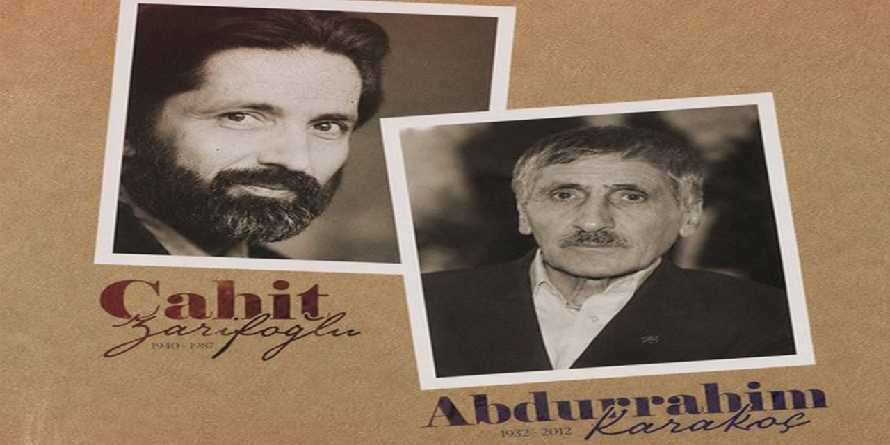 İçişleri Bakanı Çiftçi'den Cahit Zarifoğlu ve Abdurrahim Karakoç'u anma mesajı