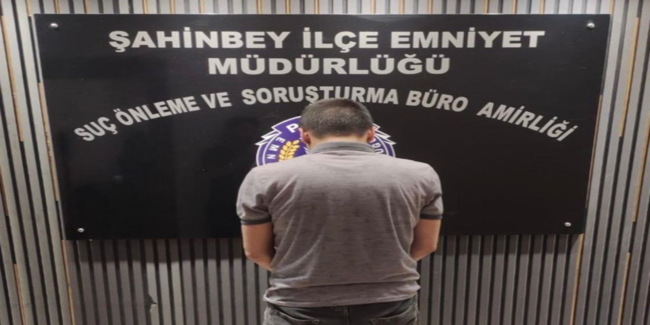 Gaziantep’te hakkında 27 yıl kesinleşmiş hapis cezası bulunan hükümlü yakalandı