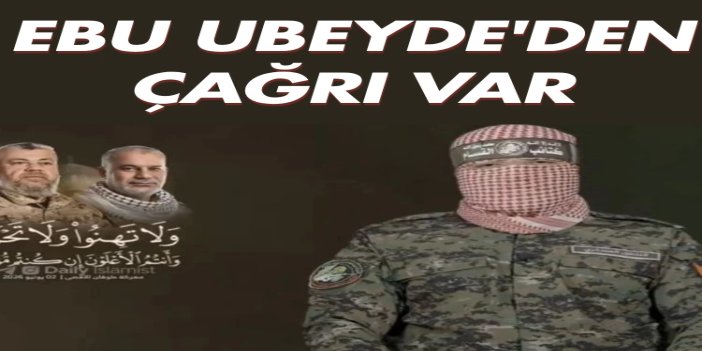 Ebu Ubeyde, Batı Şeria'daki operasyonu övdü
