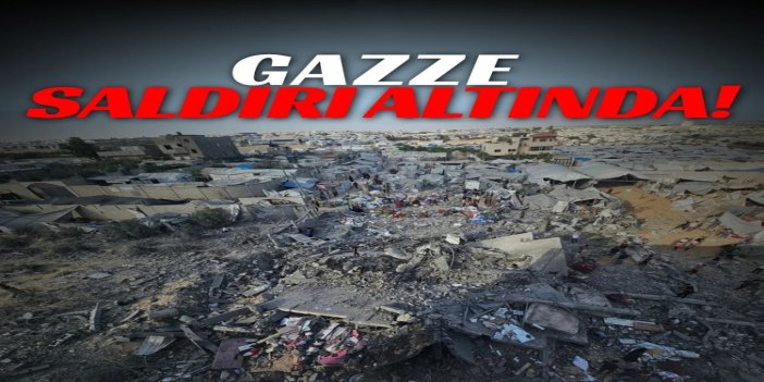 Gazze'ye bugünkü saldırılarda 8 kişi şehit oldu