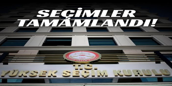 YSK Başkanı Mutta: Seçimler sorunsuz şekilde tamamlandı