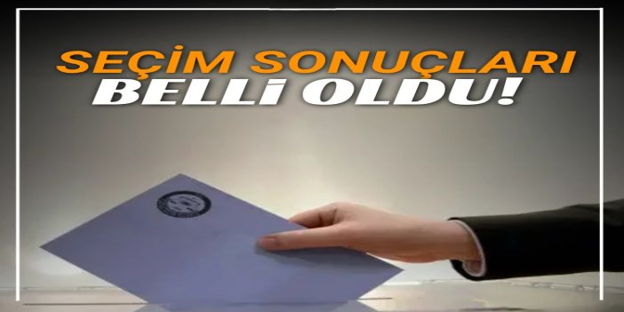 Ara seçim sonuçları belli oldu