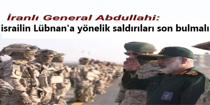 İran: israilin Lübnan'a yönelik saldırıları son bulmalı