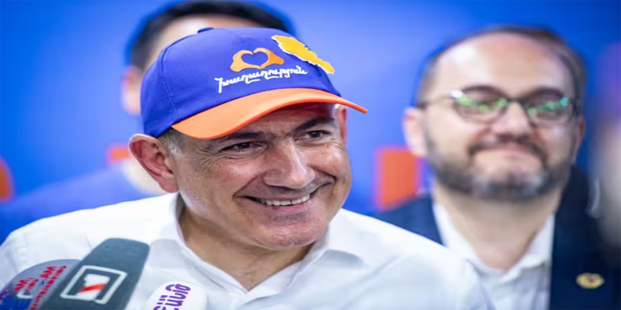 Ermenistan'da oy sayımı sürerken Paşinyan zafer ilan etti