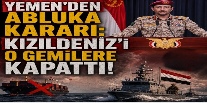 Yemen Silahlı Kuvvetleri'nden siyonist rejime operasyon ve deniz ablukası açıklaması