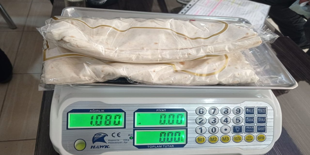 Batman'da hazır ambalajlı ürünlerde net miktar denetimi gerçekleştirildi