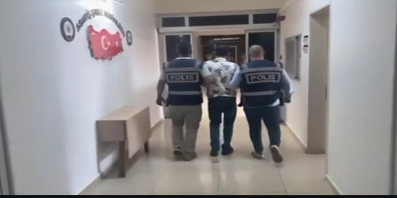 Bingöl'de 20 yıl hapis cezası bulunan firari yakalandı