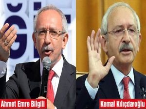 Ahmet Emre Bilgili ile Kemal Kılıçdaroğlu benzerliği şaşırttı