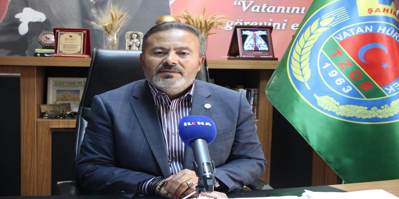 Ziraat Odası Başkanı Çolak: Çiftçi üretiyor ama kazanamıyor