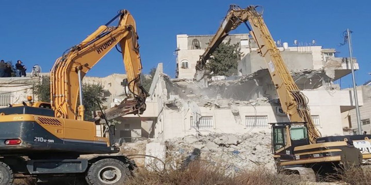 HAMAS: İşgalcilerin yıkım politikası Filistin'in varlığını hedef alıyor