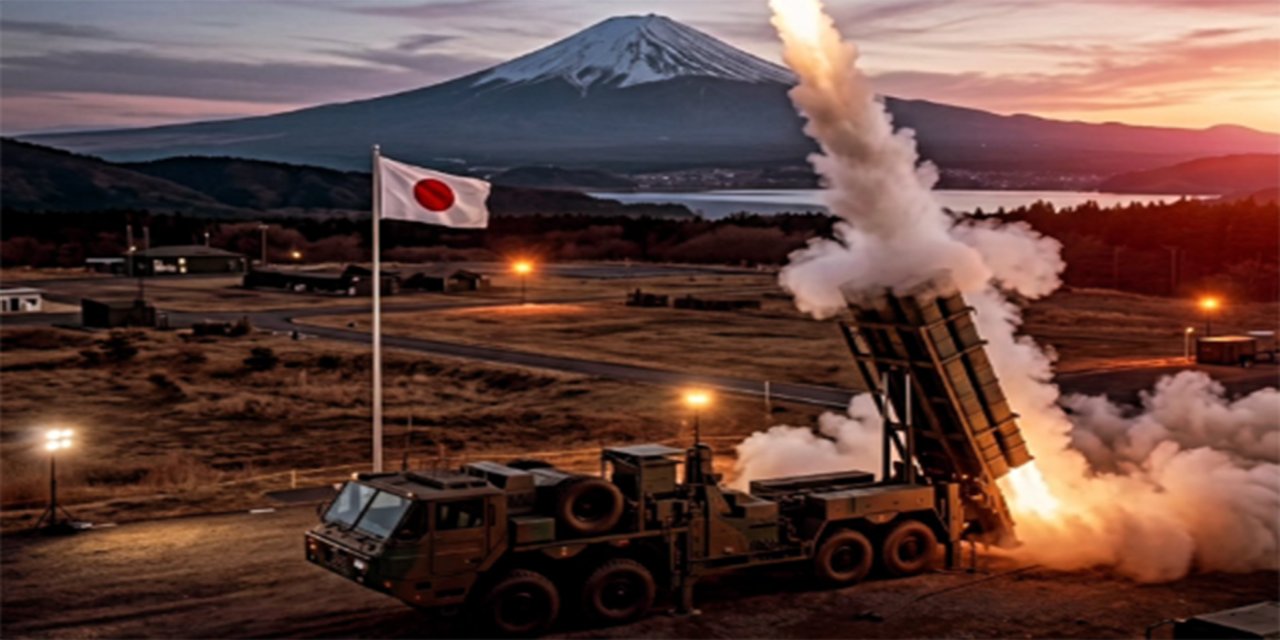 Japonya'dan Minami-Torishima'ya füze sevkiyatı