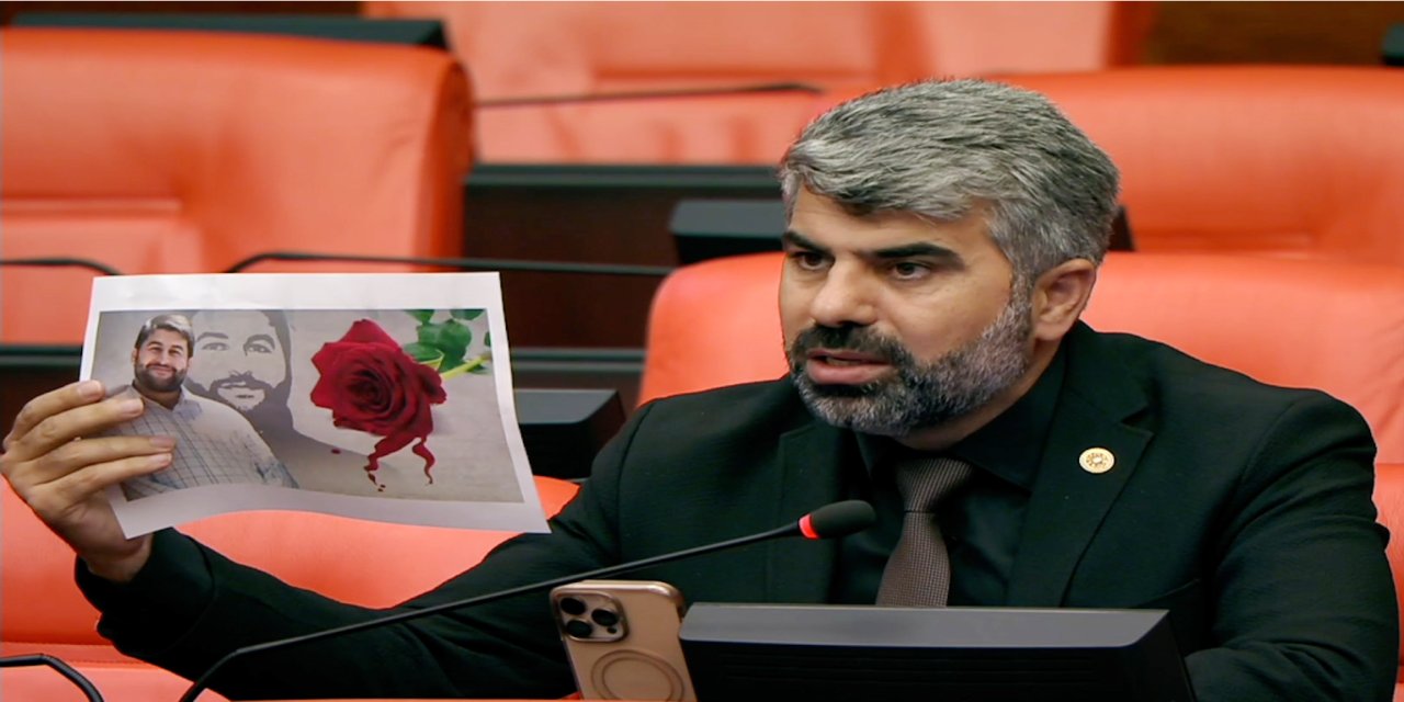 Milletvekili Dinç, Şehit Aytaç Baran'ı TBMM sıralarında andı