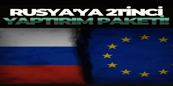 AB'den Rusya'ya 21'inci yaptırım paketi