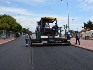 Antalya Büyükşehir Belediyesi'nden asfalt atağı!