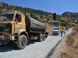 Alanya-Karaman yayla yolu!