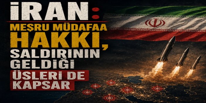 İran'dan, Bahreyn, Kuveyt ve Ürdün'deki ABD üslerine misilleme