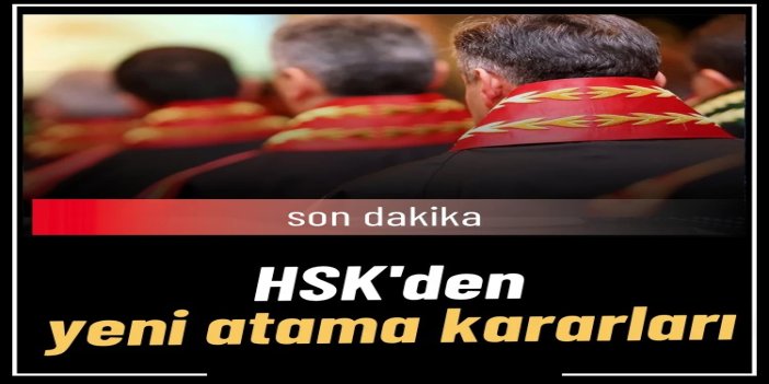 HSK Kararnamesi Resmi Gazete’de yayımlandı