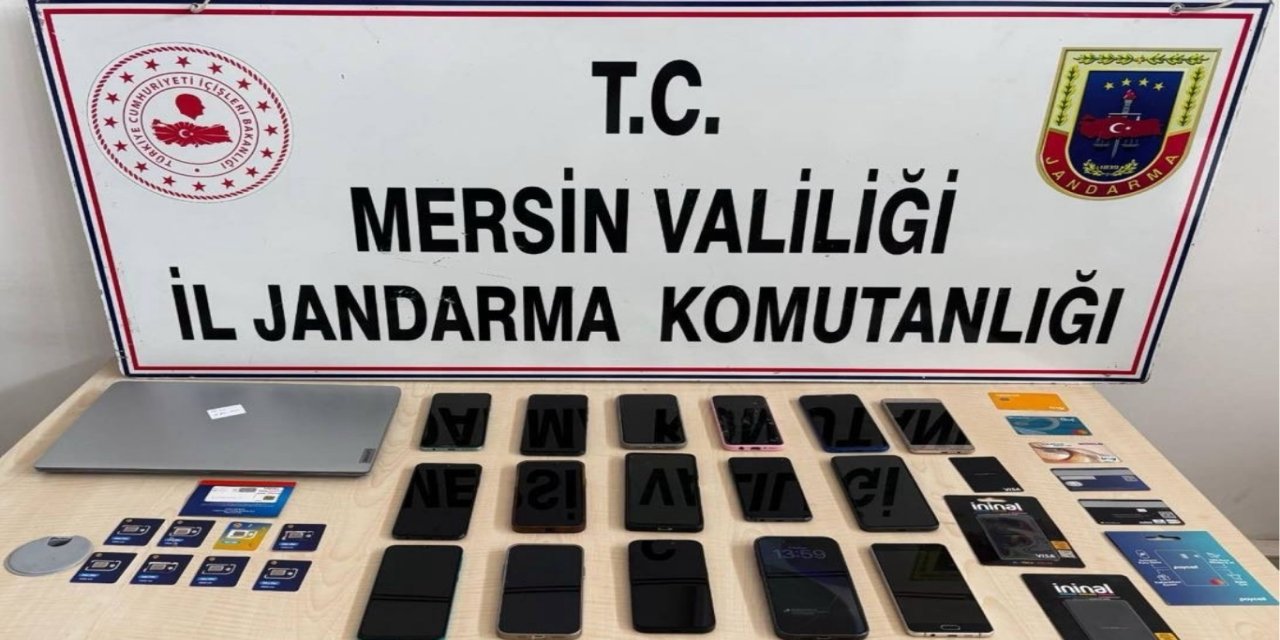 Sosyal medya dolandırıcılarına jandarma operasyonu: 18 tutuklama