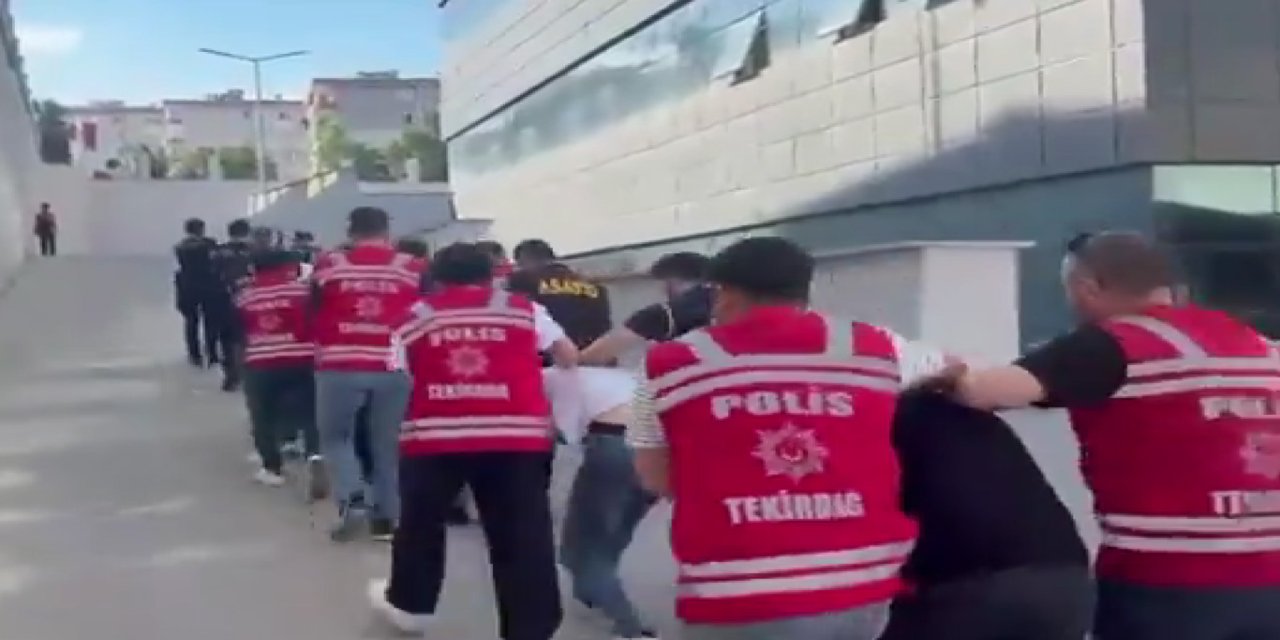 Tekirdağ merkezli dolandırıcılık operasyonunda 11 kişi tutuklandı